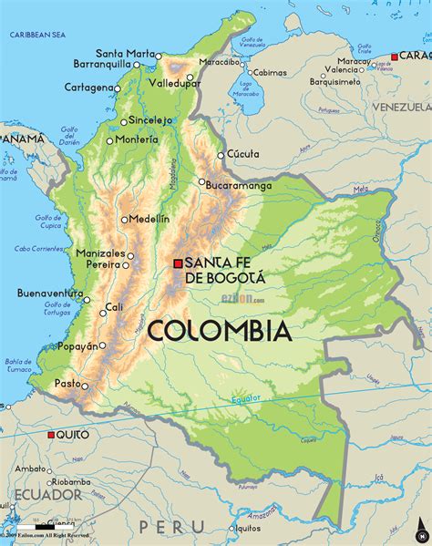 columbia south america capital